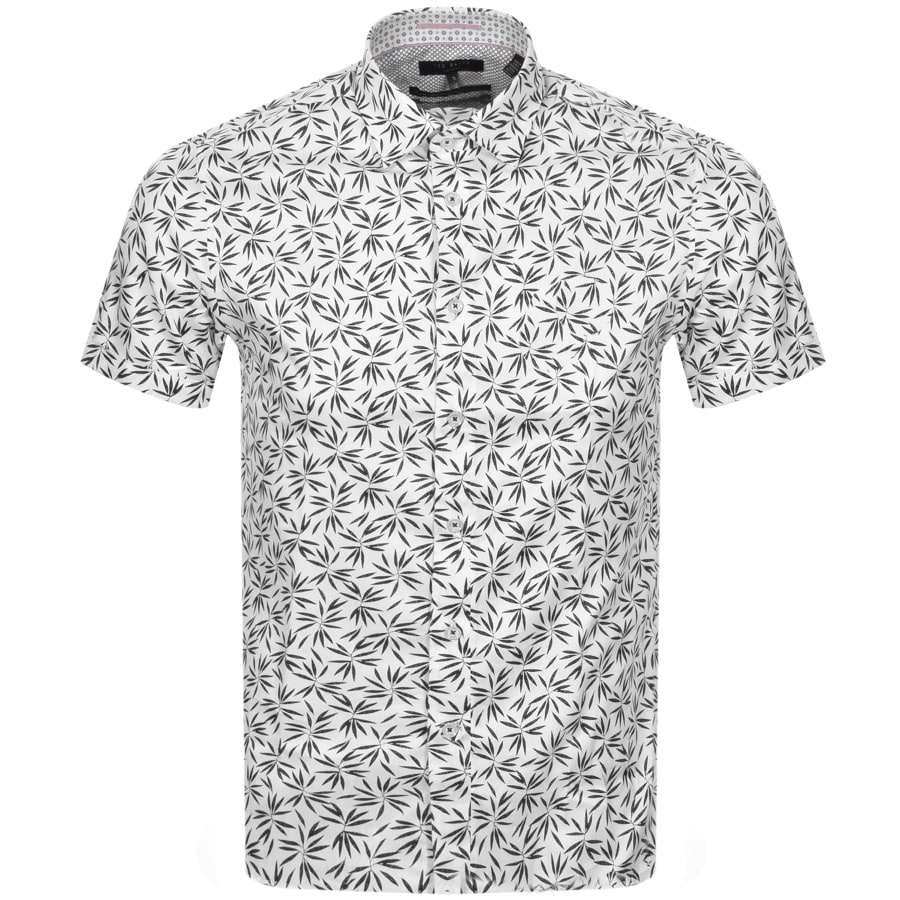 Alternative Image for ProductTed Baker Krosa Short Sleeved Shirt Navy1